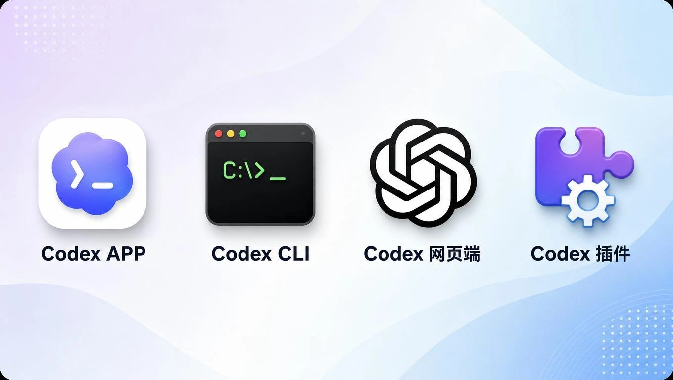 Codex 的几种使用方式